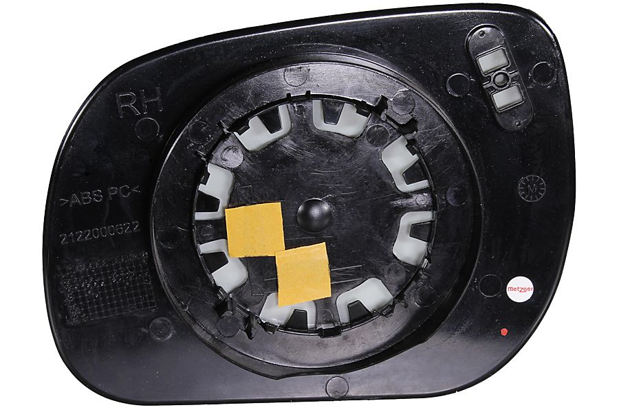 Cristal de espejo, retrovisor exterior METZGER ref. 2060066