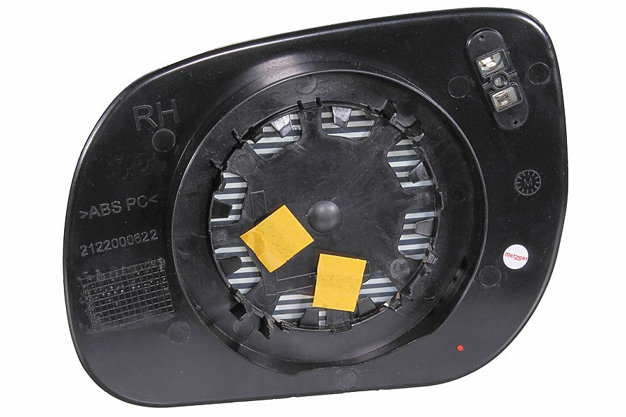 Cristal de espejo, retrovisor exterior METZGER ref. 2060068
