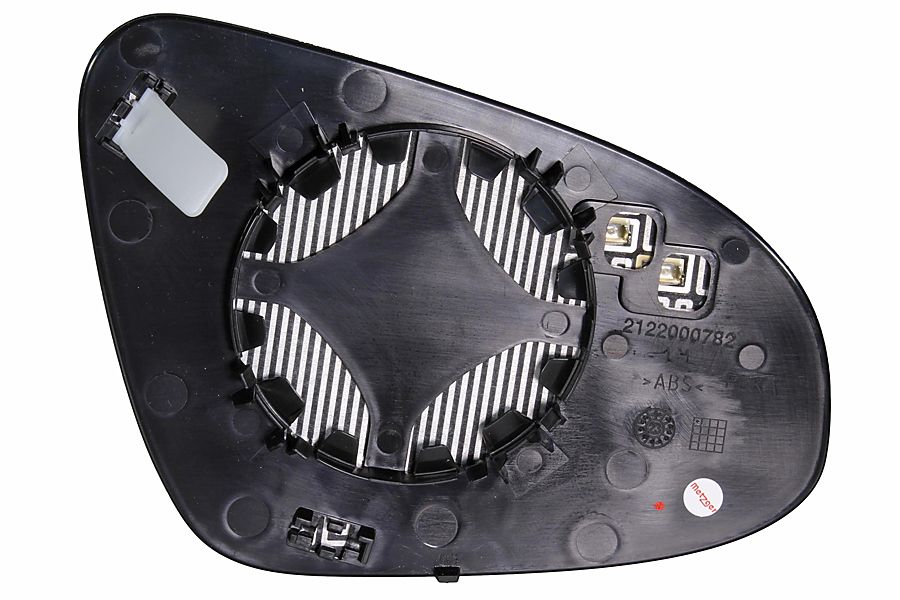 Cristal de espejo, retrovisor exterior METZGER ref. 2060069