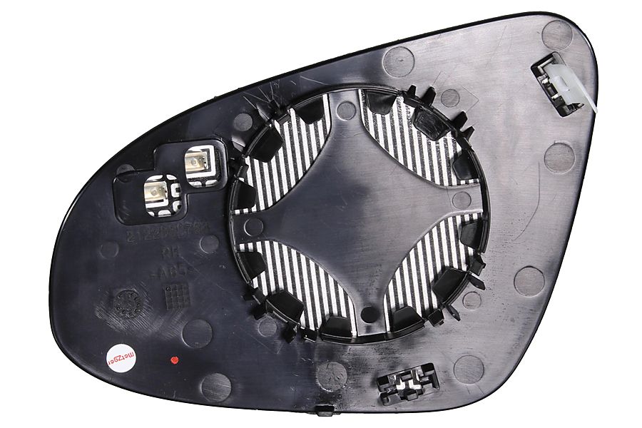 Cristal de espejo, retrovisor exterior METZGER ref. 2060070