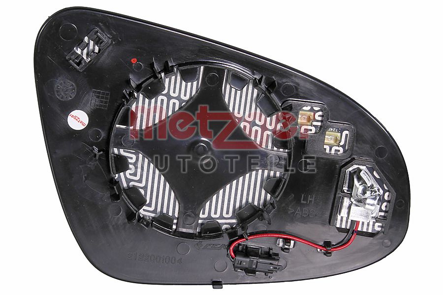 Cristal de espejo, retrovisor exterior METZGER ref. 2060071