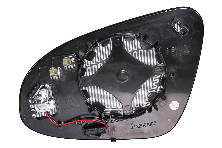 Cristal de espejo, retrovisor exterior METZGER ref. 2060072