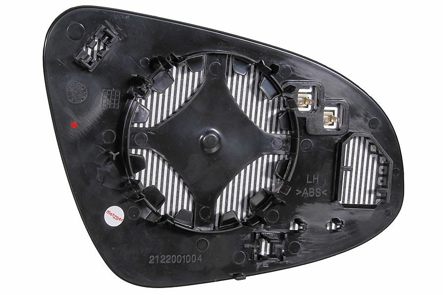 Cristal de espejo, retrovisor exterior METZGER ref. 2060073