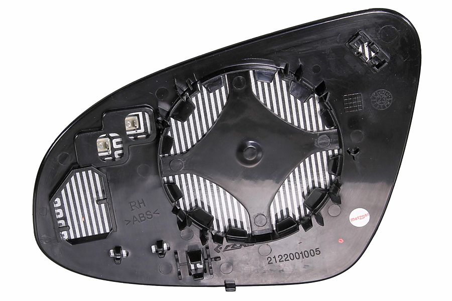 Cristal de espejo, retrovisor exterior METZGER ref. 2060074