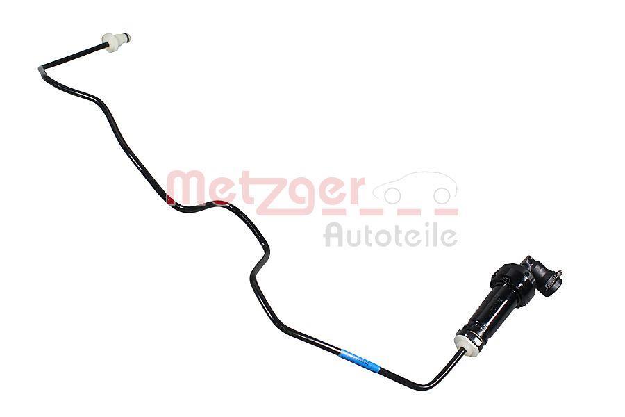 Conduite d'embrayage METZGER ref. 2070013