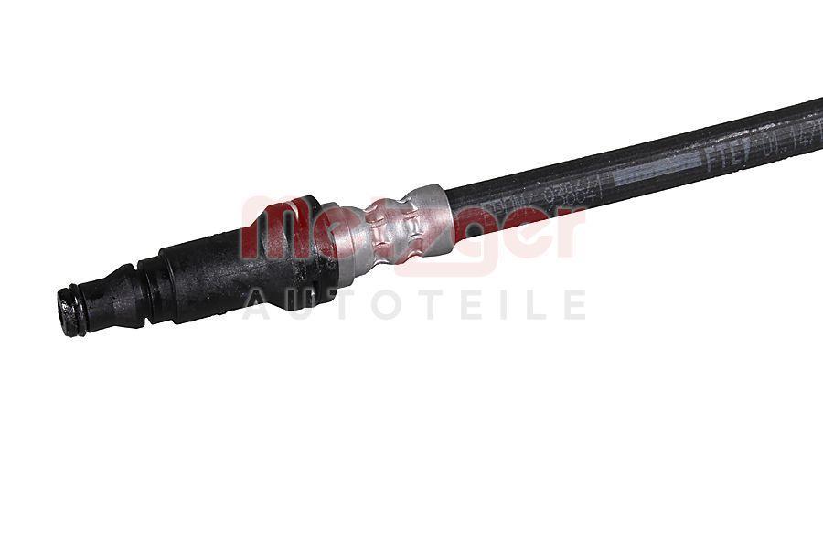 Conduite d'embrayage METZGER ref. 2070018