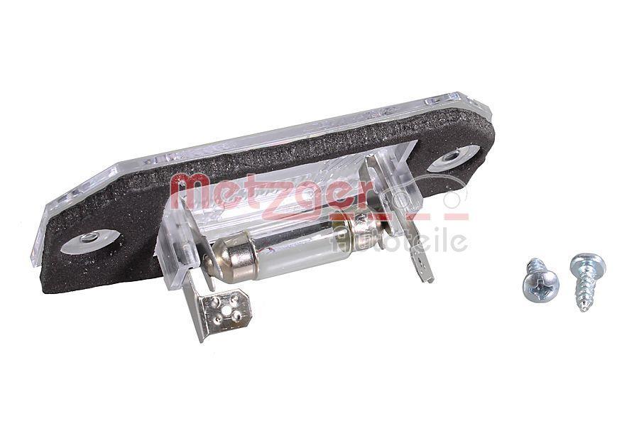 Foco iluminação de matrícula METZGER ref. 2080017