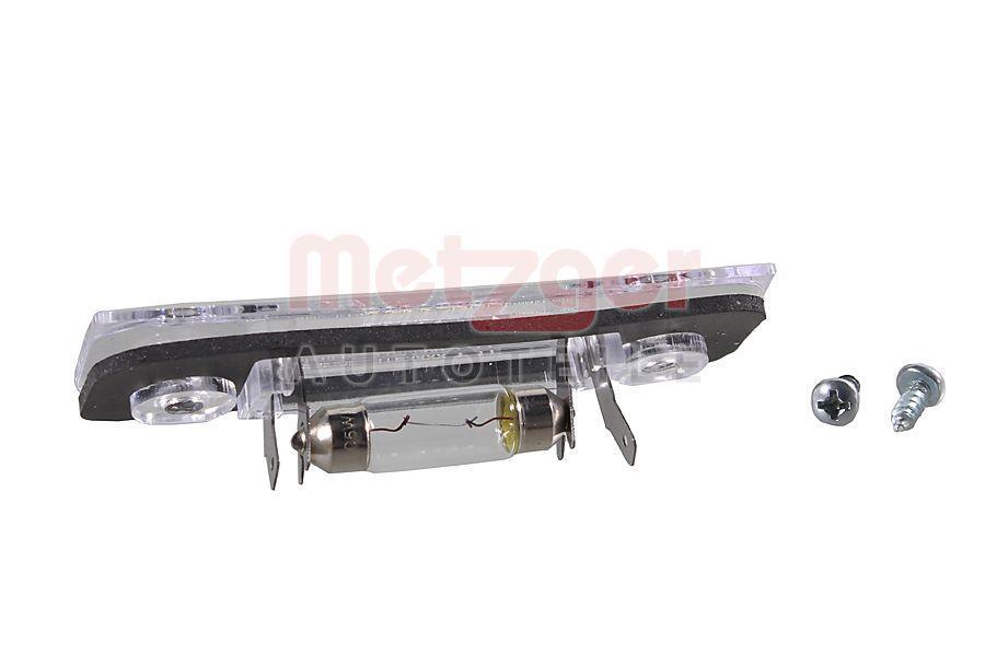 Foco iluminação de matrícula METZGER ref. 2080022