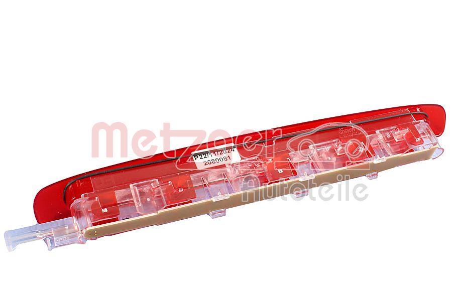Luz de freno adicional (Tercera luz de freno) METZGER ref. 2080081