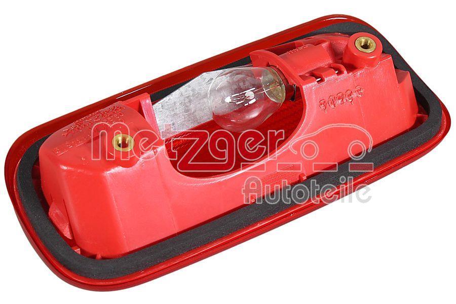 Luz de freno adicional (Tercera luz de freno) METZGER ref. 2080107