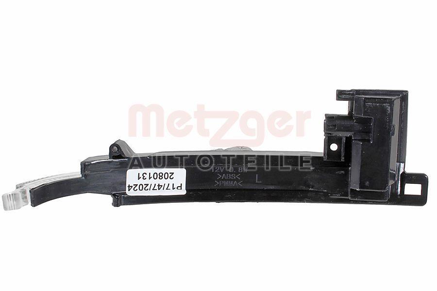 Feu clignotant (Clignotant) METZGER ref. 2080131