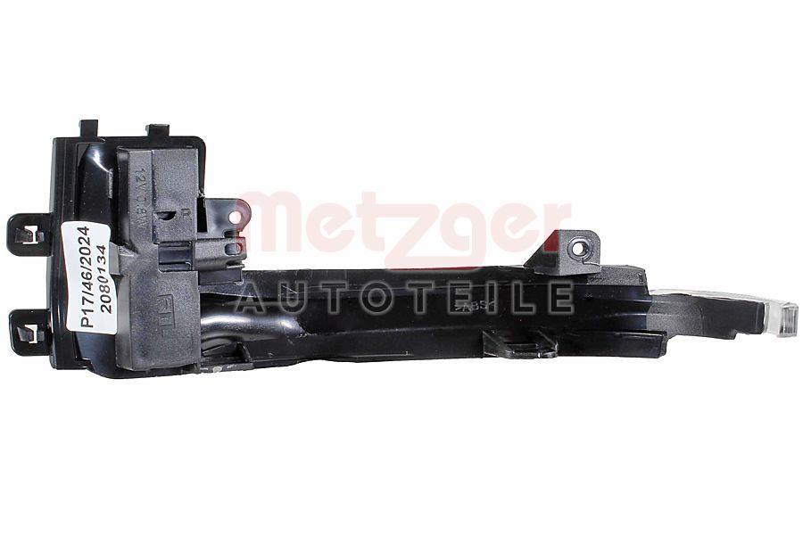 Feu clignotant (Clignotant) METZGER ref. 2080134