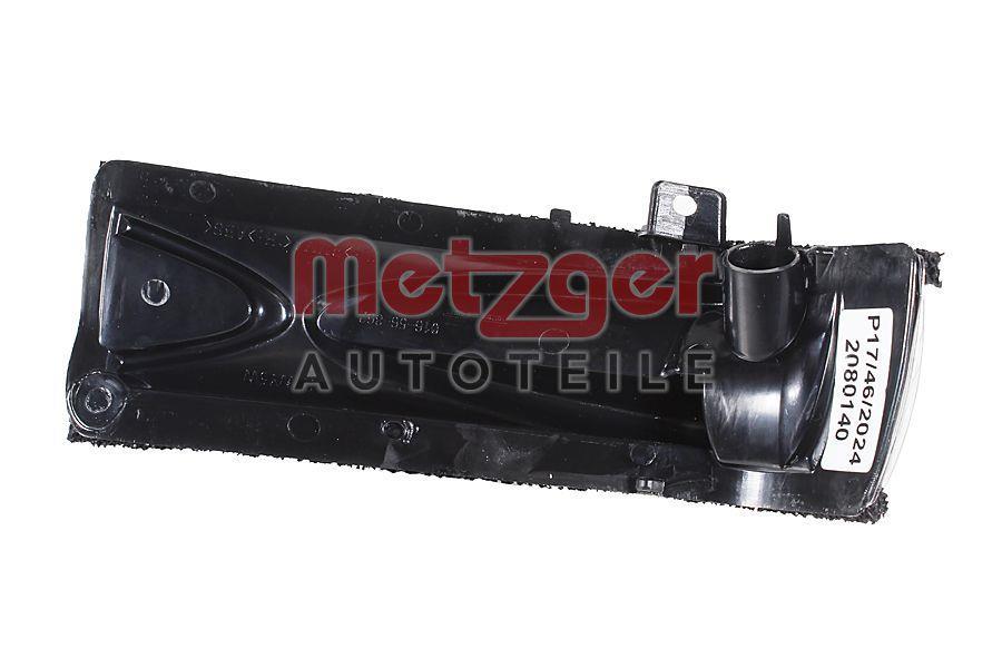 Feu clignotant (Clignotant) METZGER 2080140