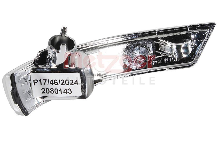 Feu clignotant (Clignotant) METZGER ref. 2080143