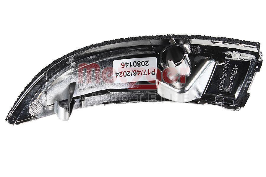 Feu clignotant (Clignotant) METZGER ref. 2080146