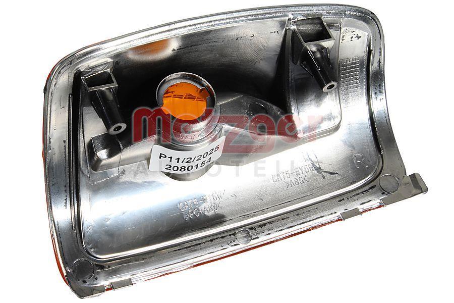 Feu clignotant (Clignotant) METZGER 2080154