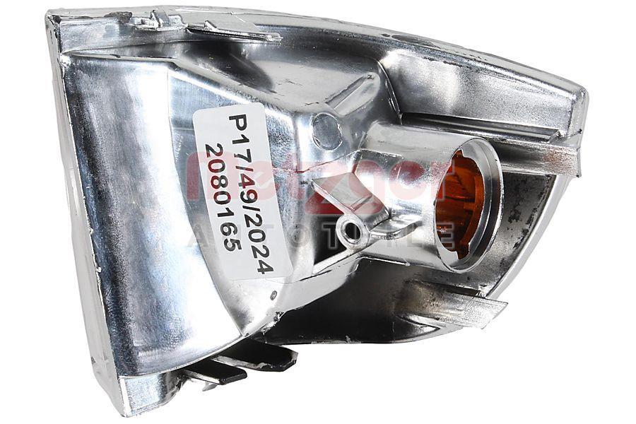 Feu clignotant (Clignotant) METZGER ref. 2080165