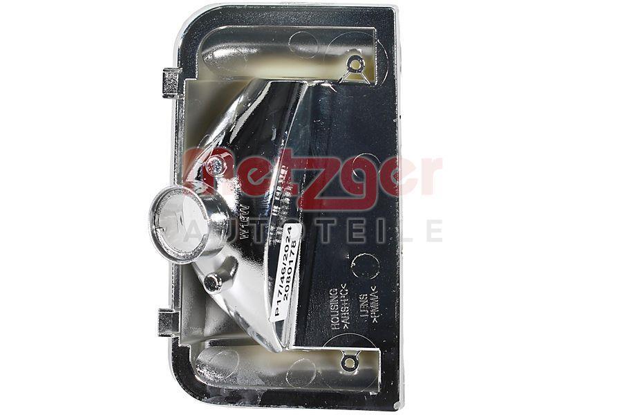 Feu clignotant (Clignotant) METZGER ref. 2080178