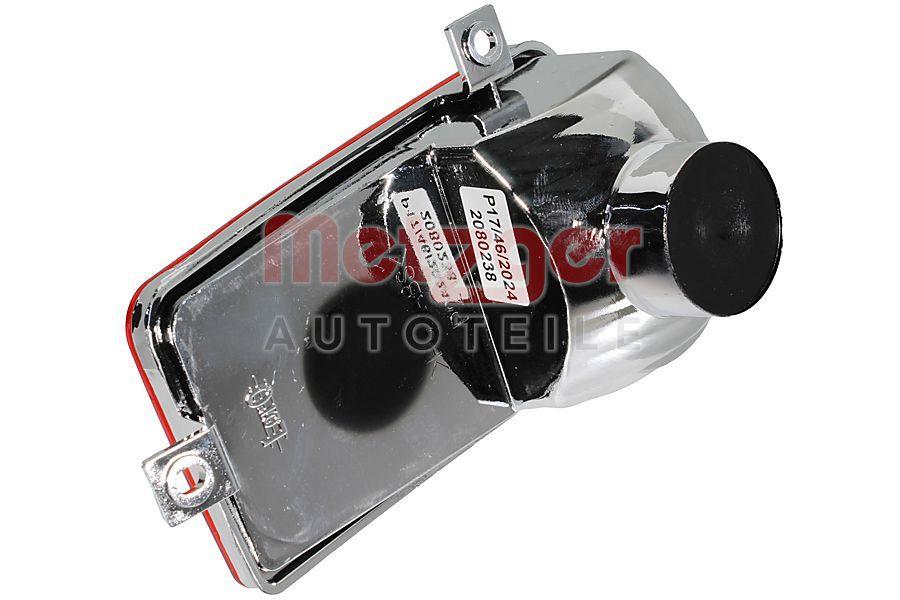 Farol de nevoeiro traseiro METZGER ref. 2080238