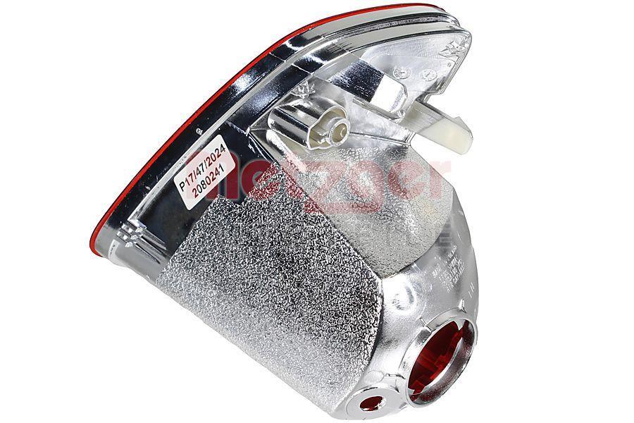 Farol de nevoeiro traseiro METZGER ref. 2080241
