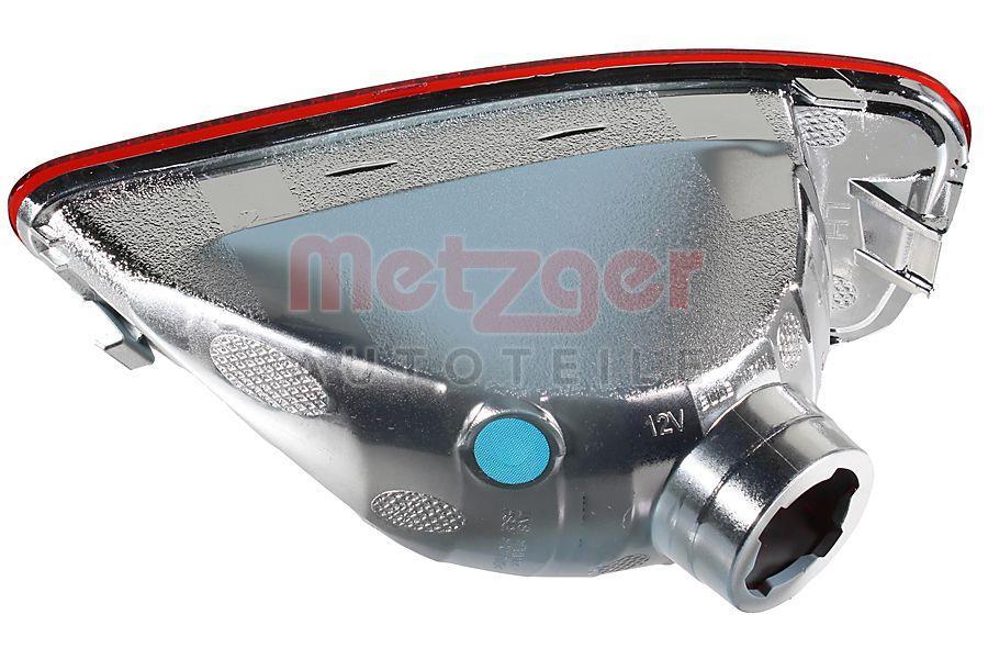 Farol de nevoeiro traseiro METZGER ref. 2080243