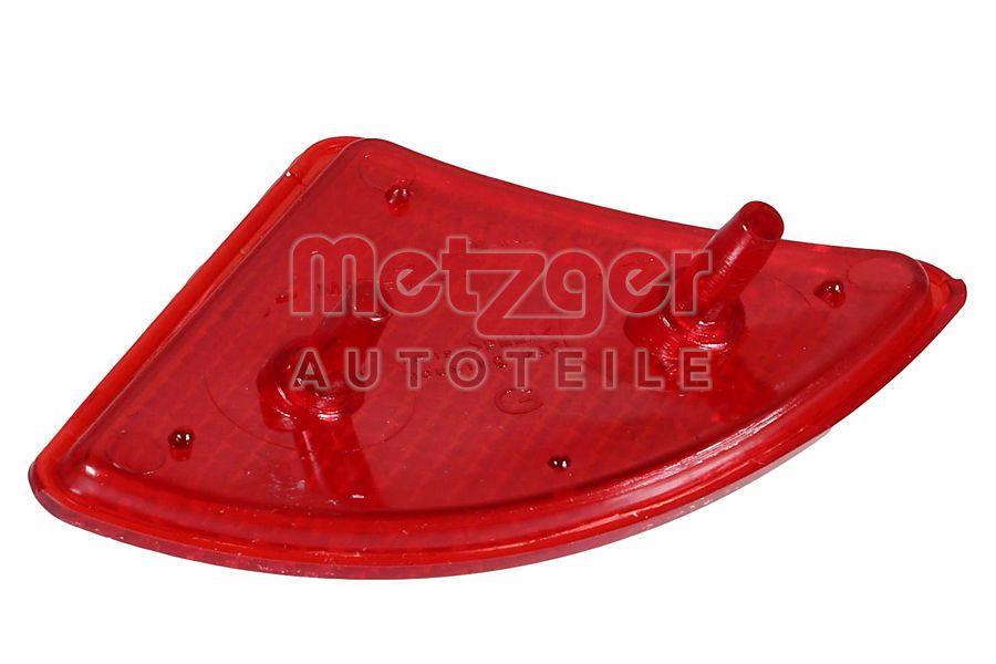 Réflecteur arrière (Réflecteur arrière) METZGER ref. 2080255