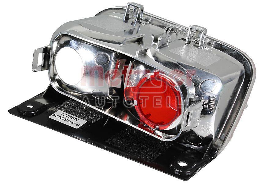Farol de nevoeiro traseiro METZGER ref. 2080273