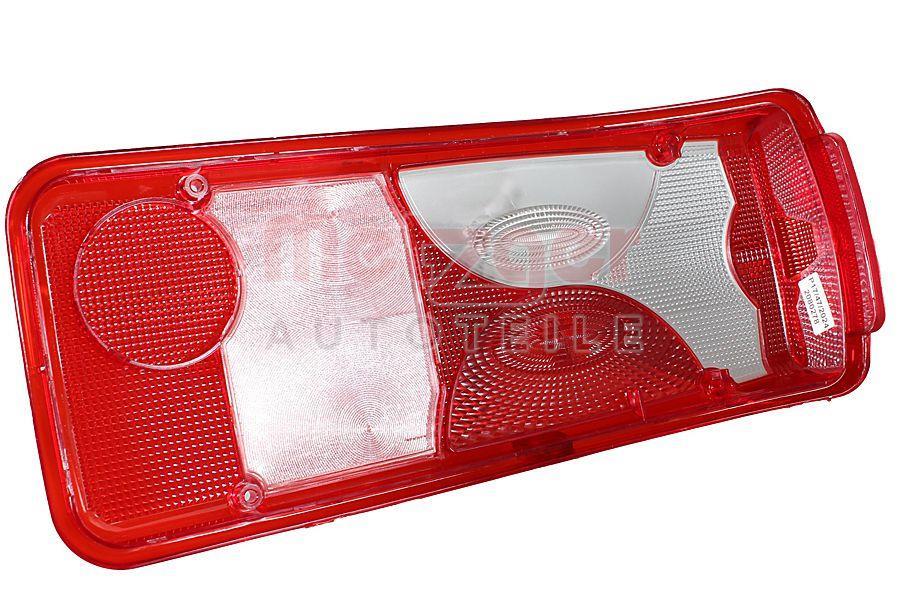 Glace diffuseur de feu arrière (Vitre de feu arrière) METZGER ref. 2080278