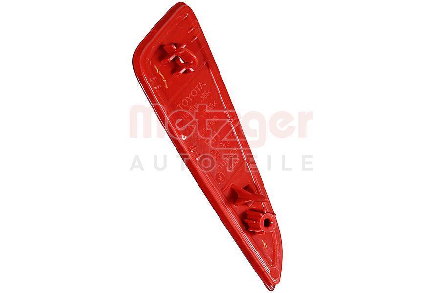 Réflecteur arrière (Réflecteur arrière) METZGER ref. 2080292