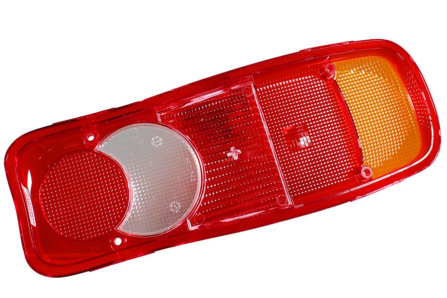 Glace diffuseur de feu arrière (Vitre de feu arrière) METZGER ref. 2080332