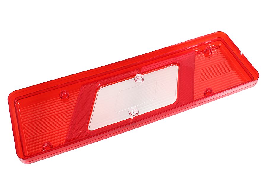 Glace diffuseur de feu arrière (Vitre de feu arrière) METZGER ref. 2080345