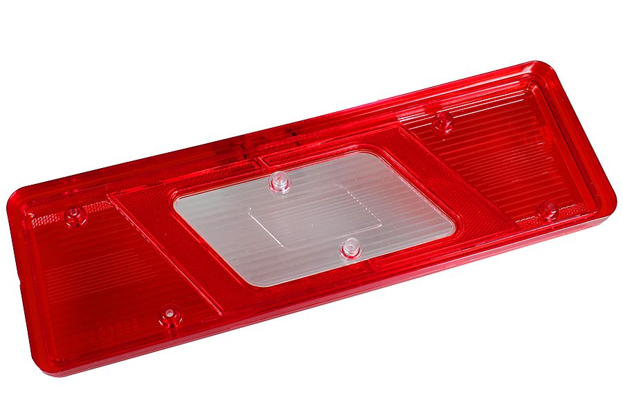 Glace diffuseur de feu arrière (Vitre de feu arrière) METZGER ref. 2080346