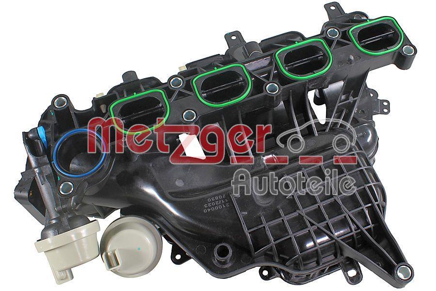 Módulo do tubo de admissão METZGER ref. 2100040