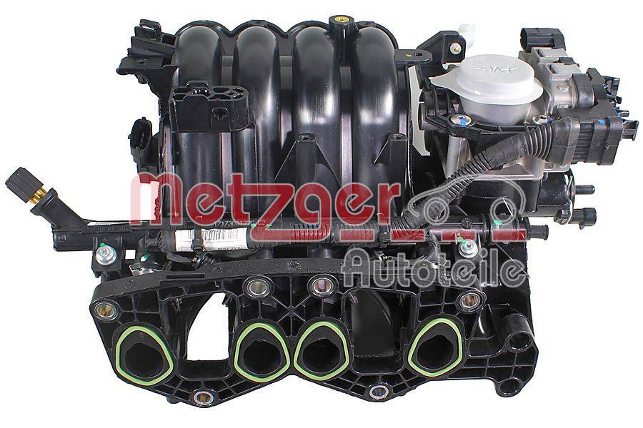 Módulo do tubo de admissão METZGER ref. 2100135