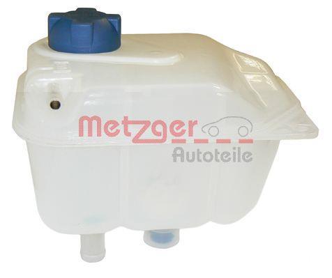 Vase d'expansion, liquide de refroidissement (Réservoir liquide de refroidissement) METZGER ref. 2140001