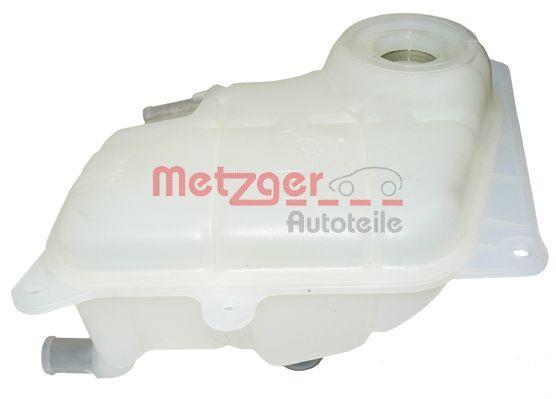 Vase d'expansion, liquide de refroidissement (Réservoir liquide de refroidissement) METZGER ref. 2140003