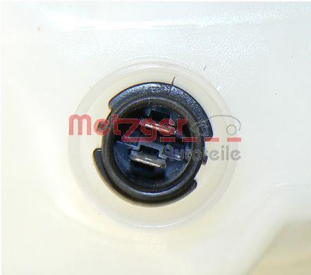 Vase d'expansion, liquide de refroidissement (Réservoir liquide de refroidissement) METZGER ref. 2140003