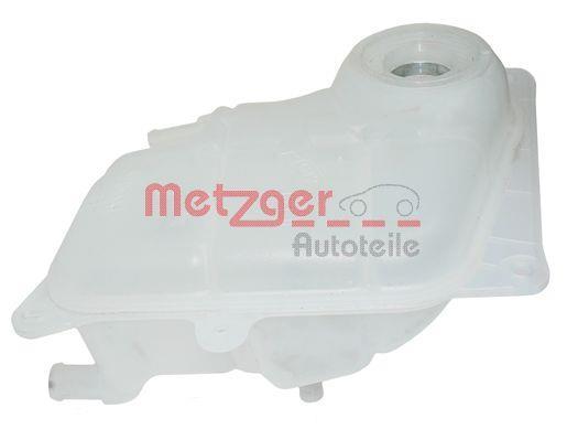 Vase d'expansion, liquide de refroidissement (Réservoir liquide de refroidissement) METZGER ref. 2140004