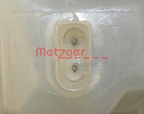 Vase d'expansion, liquide de refroidissement (Réservoir liquide de refroidissement) METZGER ref. 2140004