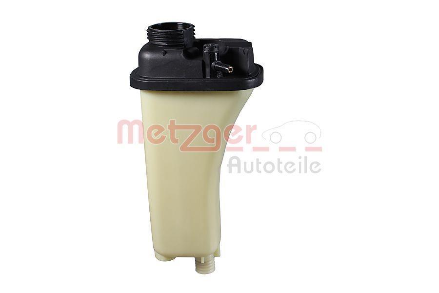 Vase d'expansion, liquide de refroidissement (Réservoir liquide de refroidissement) METZGER ref. 2140012