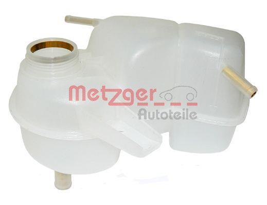 Vase d'expansion, liquide de refroidissement (Réservoir liquide de refroidissement) METZGER ref. 2140014