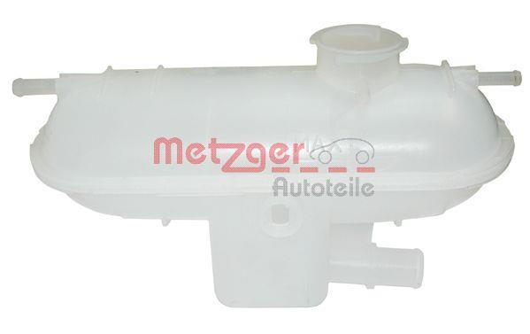 Vase d'expansion, liquide de refroidissement (Réservoir liquide de refroidissement) METZGER ref. 2140023