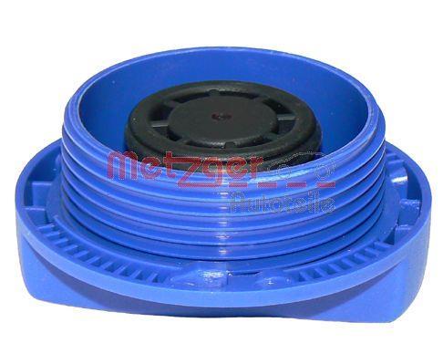 Bouchon, réservoir de liquide de refroidissement METZGER ref. 2140037