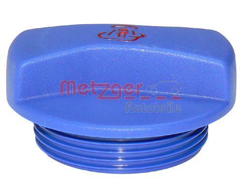 Bouchon, réservoir de liquide de refroidissement METZGER ref. 2140037