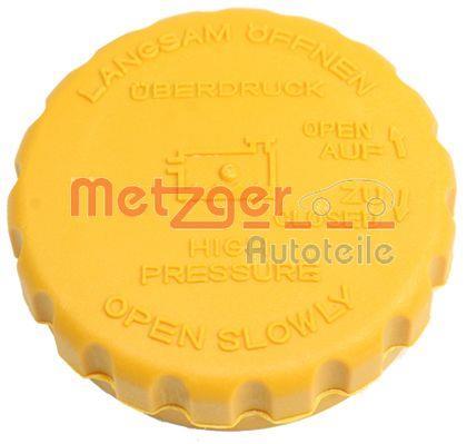 Bouchon, réservoir de liquide de refroidissement METZGER ref. 2140039
