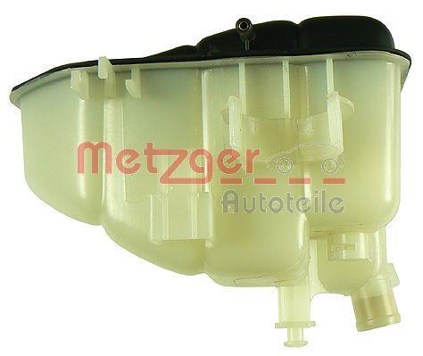 Vase d'expansion, liquide de refroidissement (Réservoir liquide de refroidissement) METZGER ref. 2140043