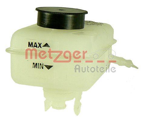 Vase d'expansion, liquide de frein (Bocal de liquide de frein) METZGER ref. 2140044