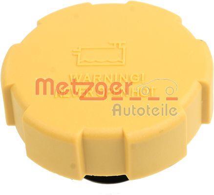 Bouchon, réservoir de liquide de refroidissement METZGER ref. 2140045
