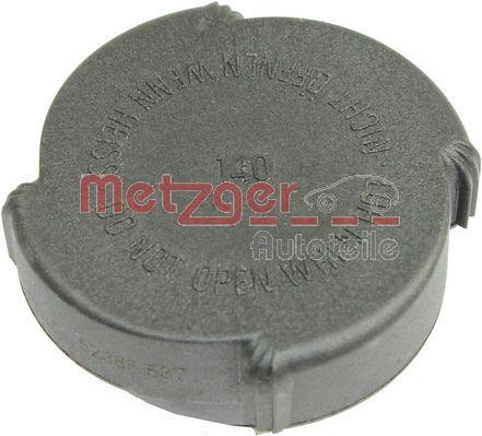 Bouchon, réservoir de liquide de refroidissement METZGER ref. 2140046