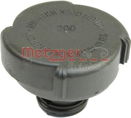 Bouchon, réservoir de liquide de refroidissement METZGER ref. 2140047